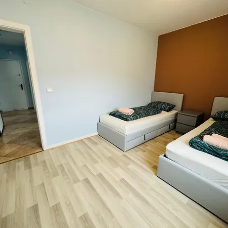 Grosse Mit Traumkueche I 24 H Check In I Free Parking Lejlighed *