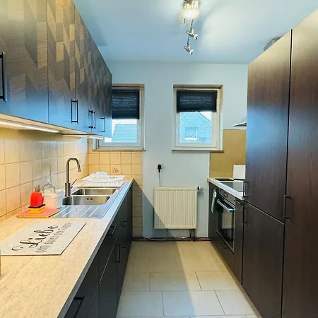 Apartment Grosse Mit Traumkueche Fuer Gruppen Smart Tv Free Netflix Bielefeld