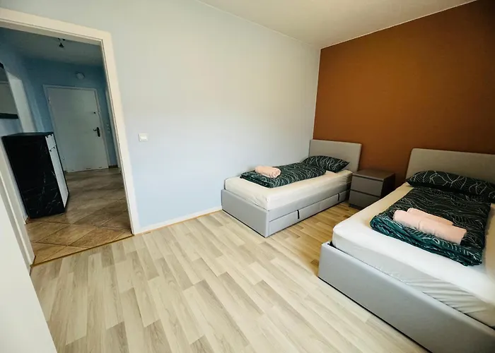 Grosse Mit Traumkueche I 24 H Check In I Free Parking Διαμέρισμα *