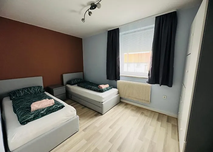 Grosse Mit Traumkueche I 24 H Check In I Free Parking * Μπίλεφελντ