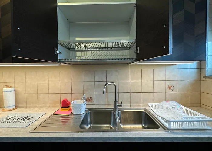 Grosse Mit Traumkueche I 24 H Check In I Free Parking Διαμέρισμα