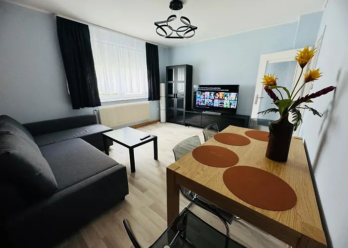 Διαμέρισμα Grosse Mit Traumkueche I 24 H Check In I Free Parking