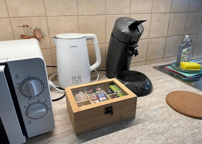 Grosse Mit Traumkueche I 24 H Check In I Free Parking Μπίλεφελντ